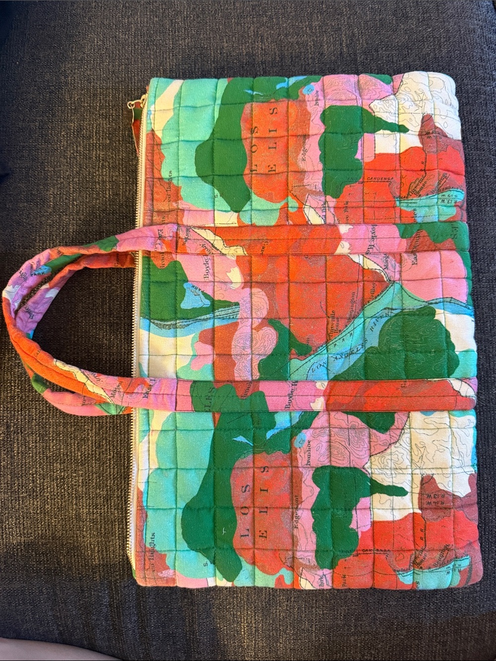 Clare V Quilted Laptop case